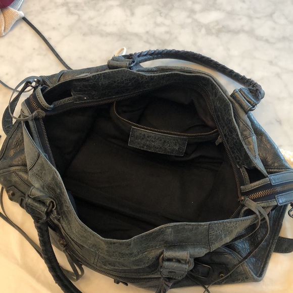 SOLD Balenciaga Lambskin Part Time Bag - Picture 6 of 10